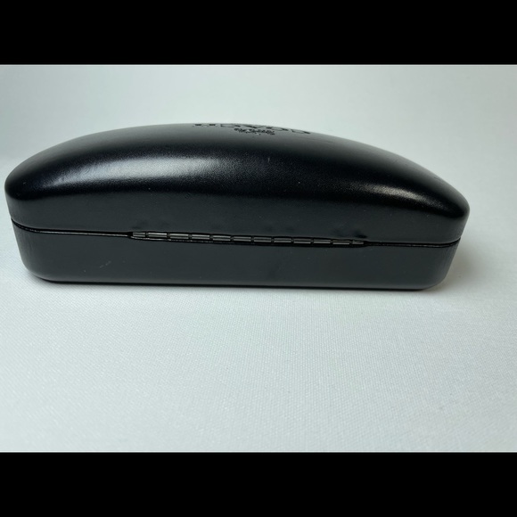 Coach Black Glass Case with new microfiber cleaning pad and insert - Picture 8 of 11